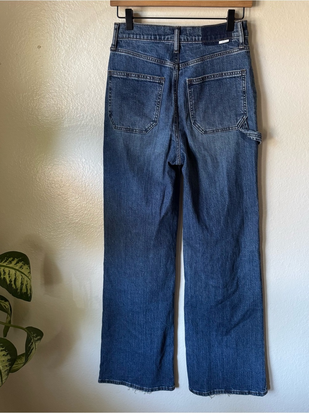 Daze | Far Out High Rise Wide Leg Jeans - Picture 4 of 8